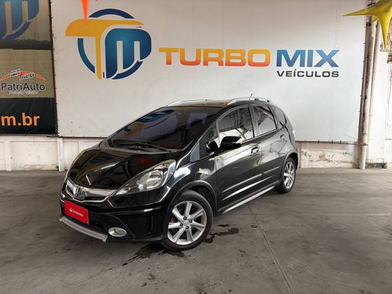 HONDA FIT 1.5 TWIST 16V FLEX 4P AUTOMÁTICO HONDA FIT 1.5 TWIST 16V FLEX 4P AUTOMÁTICO